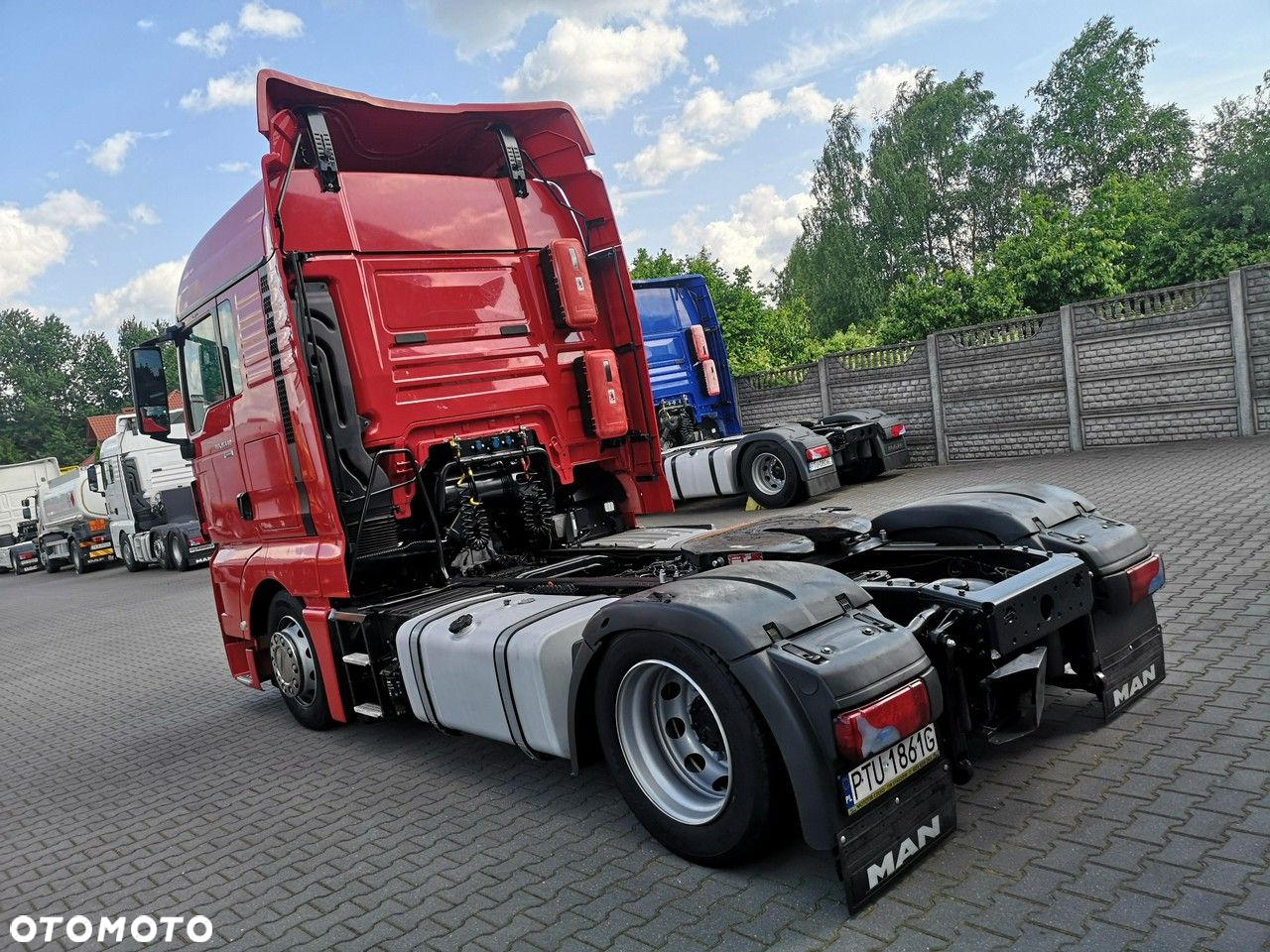 MAN TGX 18.440 XLX MEGA Automat E.6 Po Kontrakcie Serwisowym! - 6