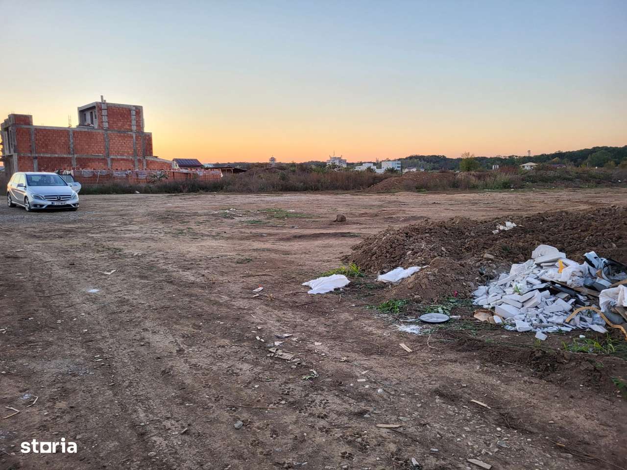 TEREN DE VÂNZARE ÎN OTOPENI, ZONA FERME – 868 MP - Imagine principală: 2/2