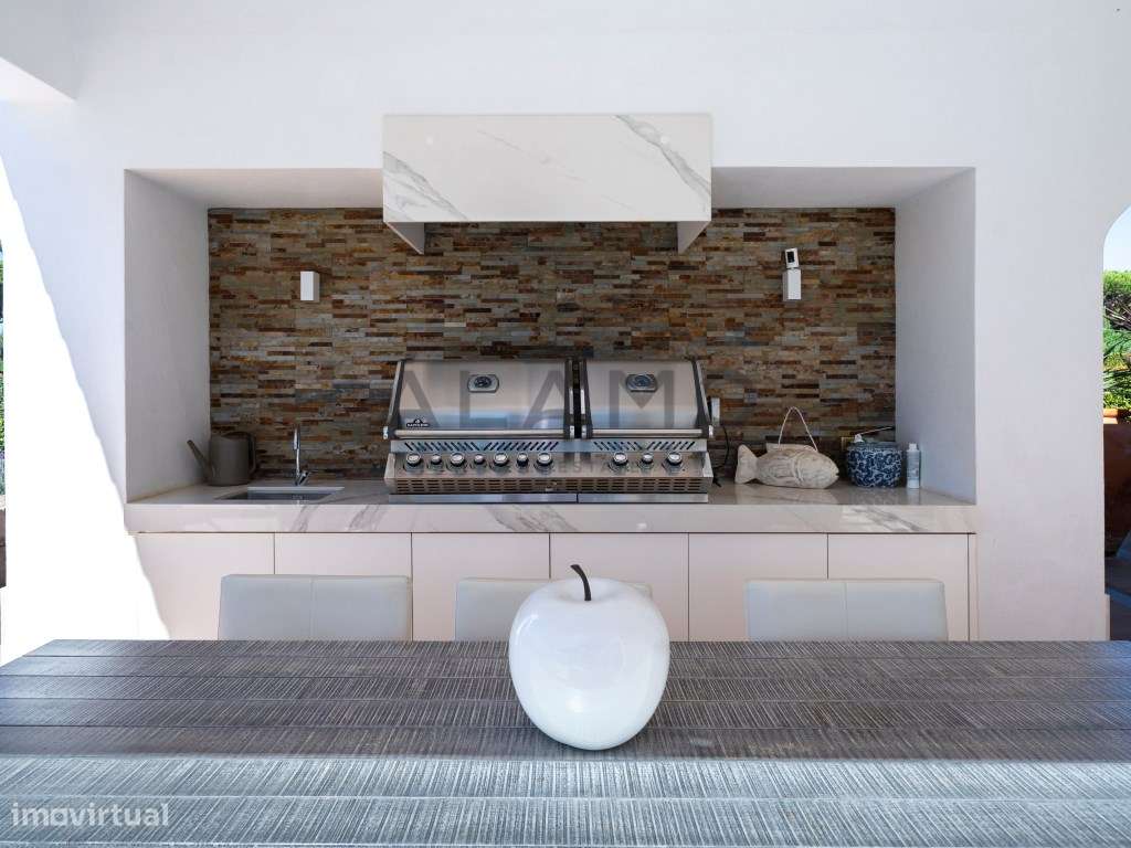 Classe e Luxo, moradia de 4 Quartos na Quinta do Lago-21