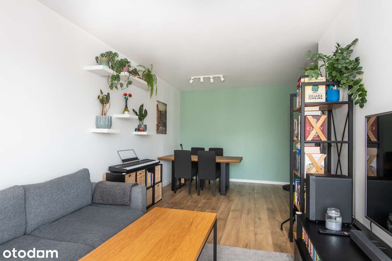 2 pokojowe mieszkanie na sprzedaż LASEK MARCELIŃSKI-1