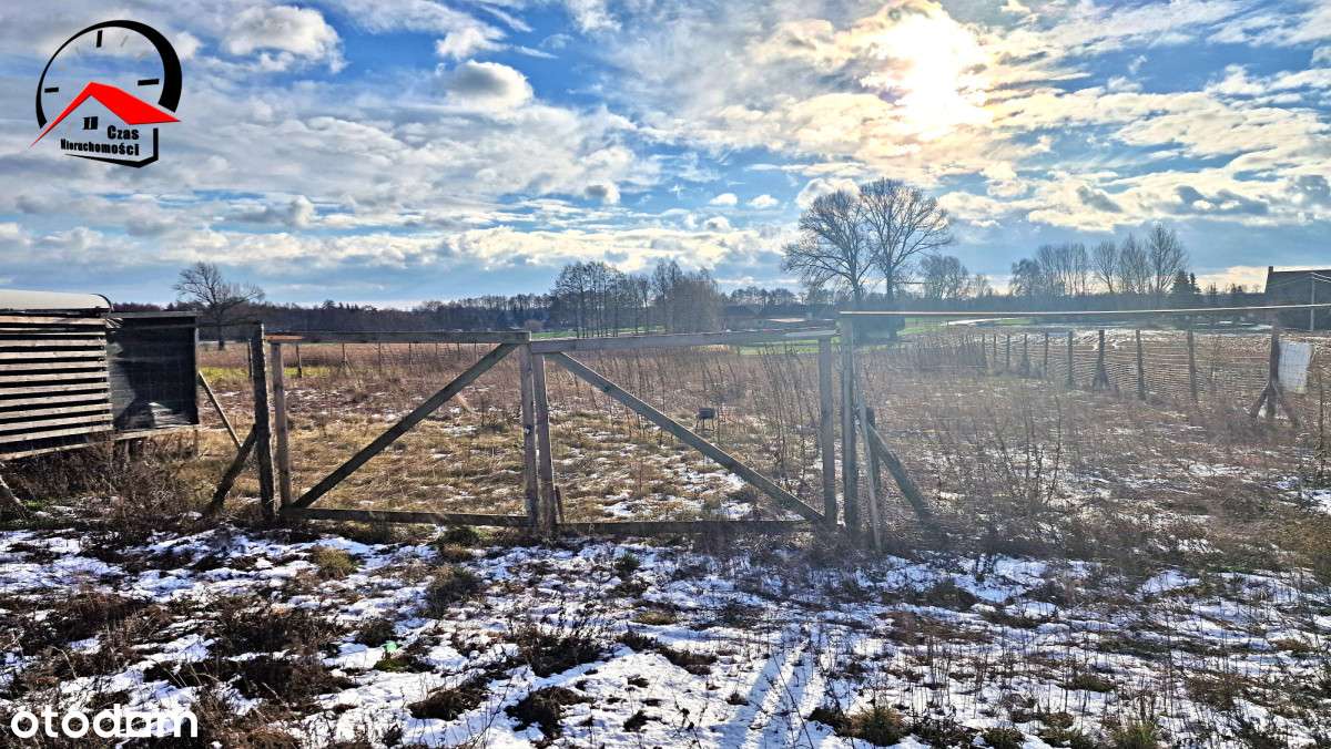 Działka z pozwoleniem na budowę 500m od plaży-5