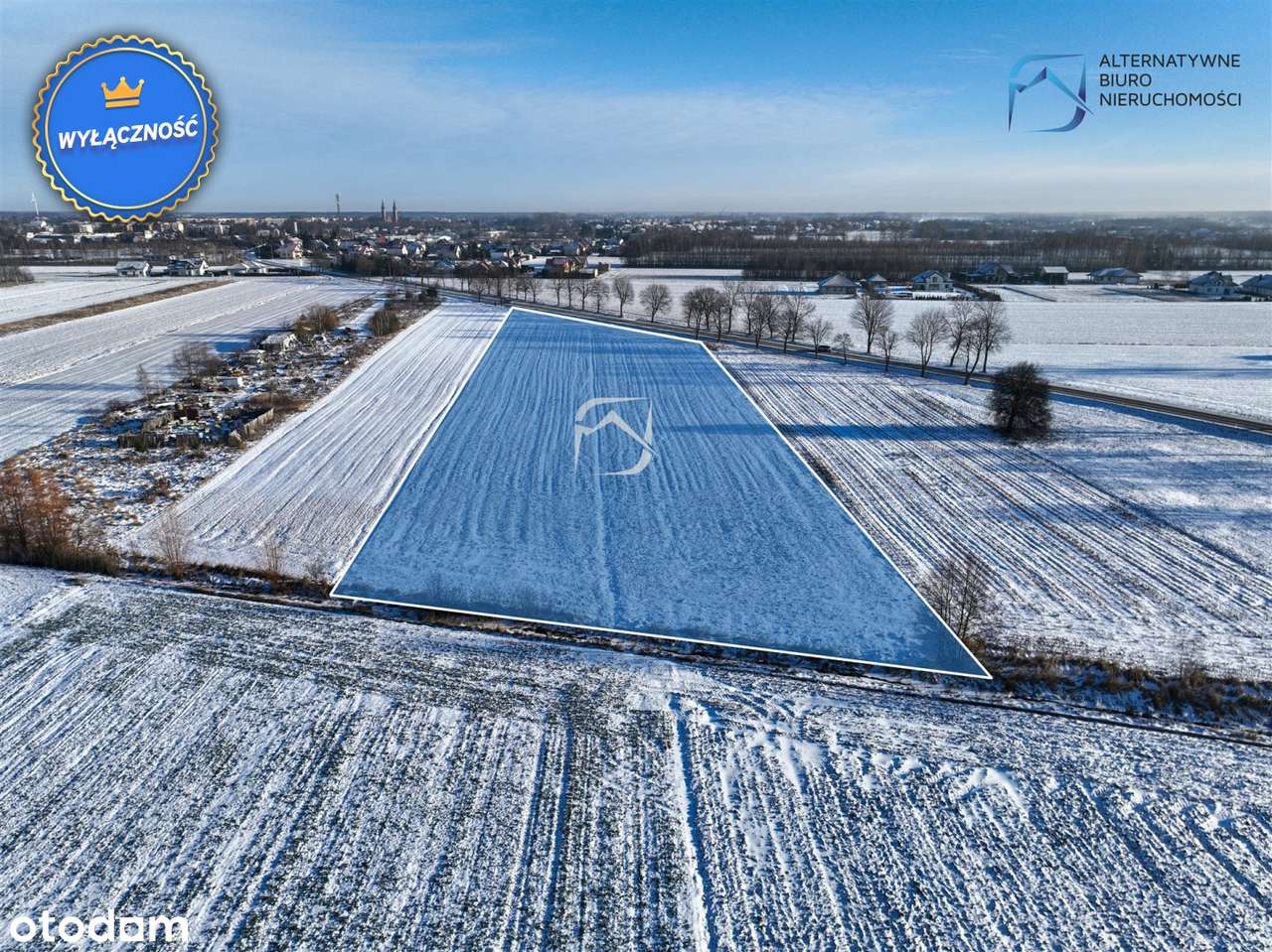 Unikalna działka inwestycyjna Parczew ul.Laskowsk-3