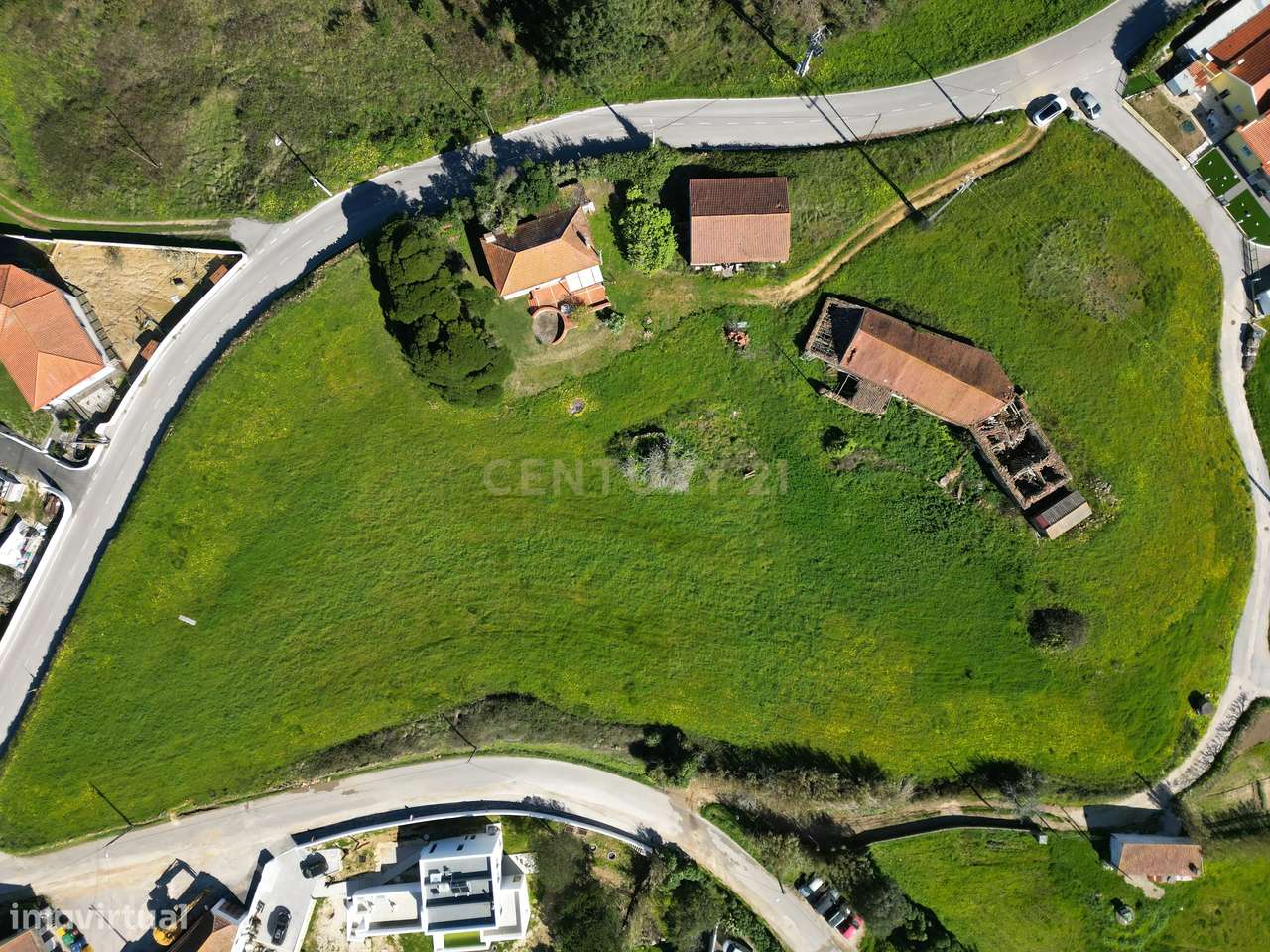 Terreno Exclusivo - Vista de oceano e campo a poucos Km da Ericeira-5