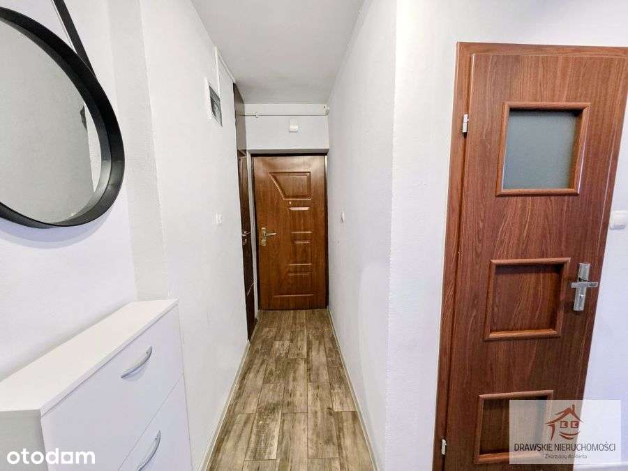 Mieszkanie 3-p. w bloku z balkonem w centrum Draws-10