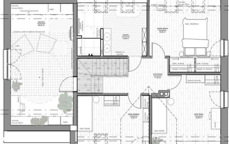 dom, Słoneczna, Jonkowo, 183m2,działka 1000m2-3