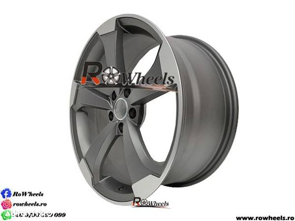 Jante AUDI Rotor A4 A5 A6 A7 A8 Q1 Q3 Q5 Q7 Q8 R19 Gunmetal - 2