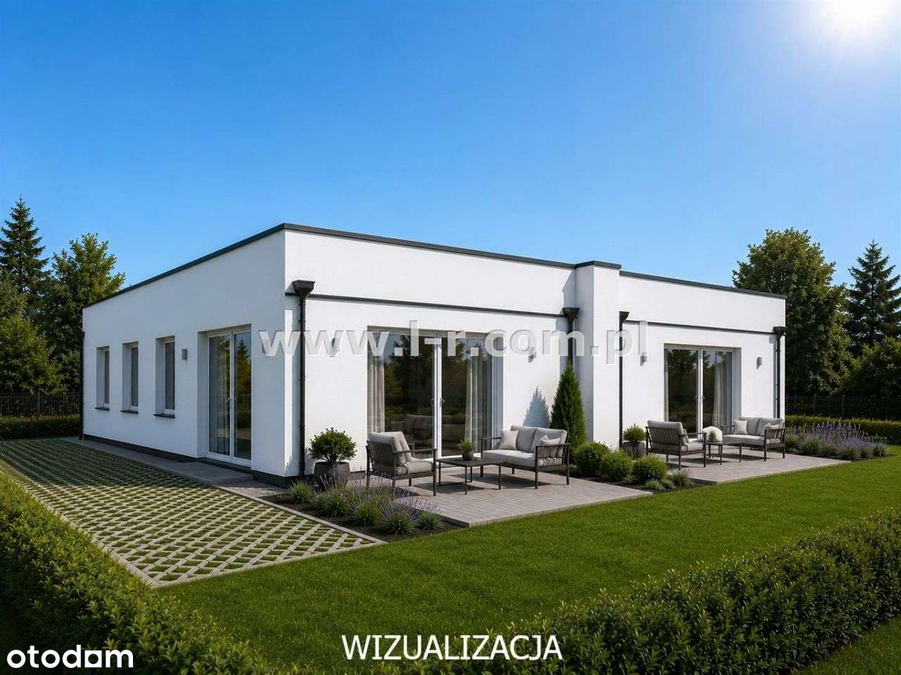 Parterowe Domki W Zabudowie Bliźniaczej