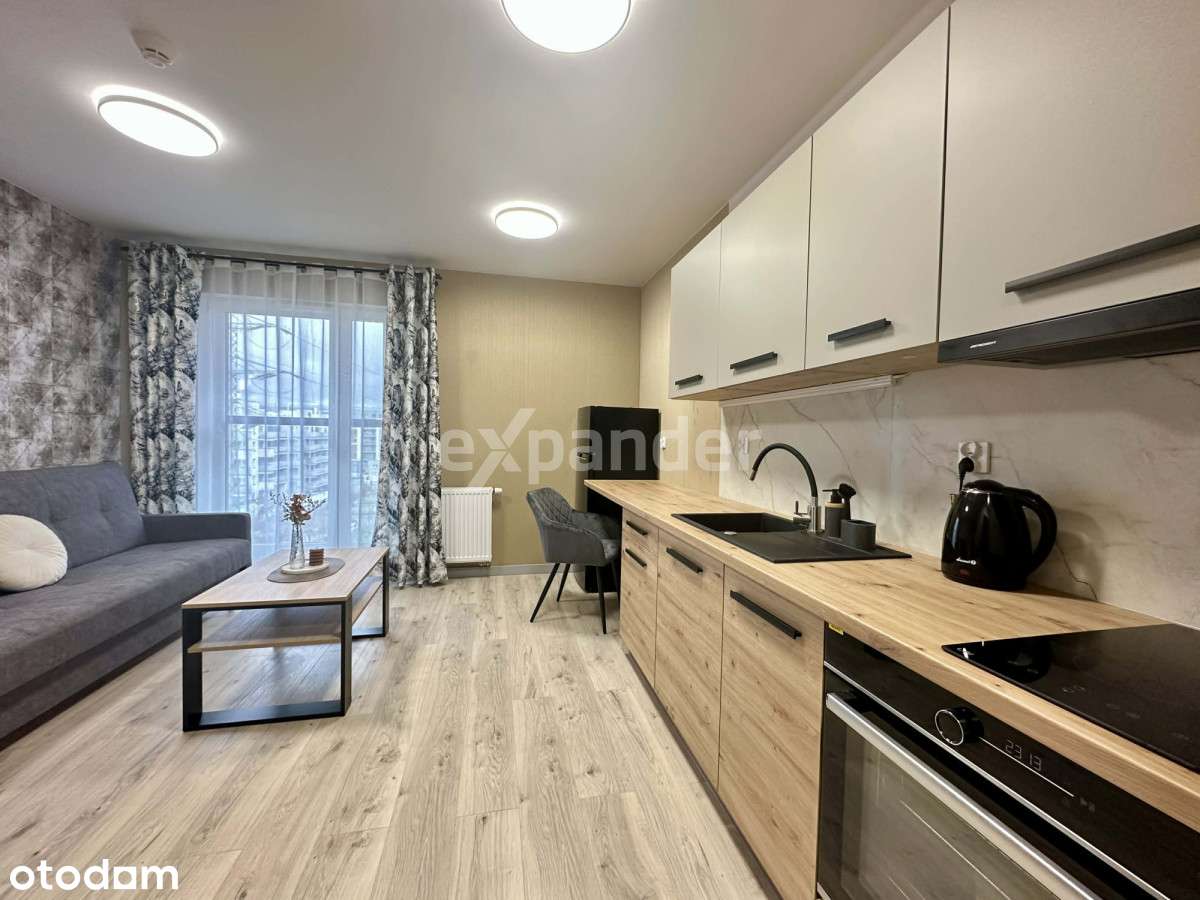 Nowy apartament/Kawalerka/Centrum/Pierwszy najem - Pełny obrazek: 5/13