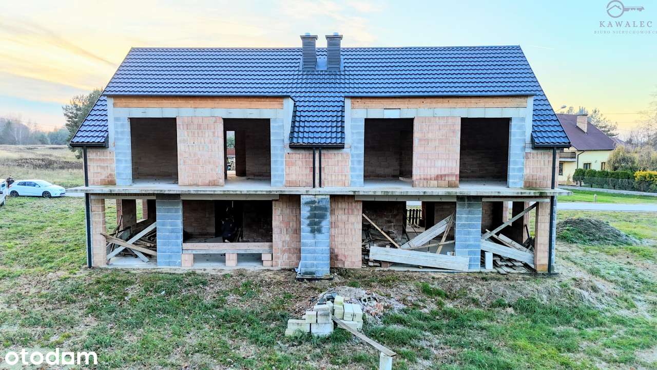 Nowoczesny bliźniak dla dużej rodziny - Pełny obrazek: 4/16