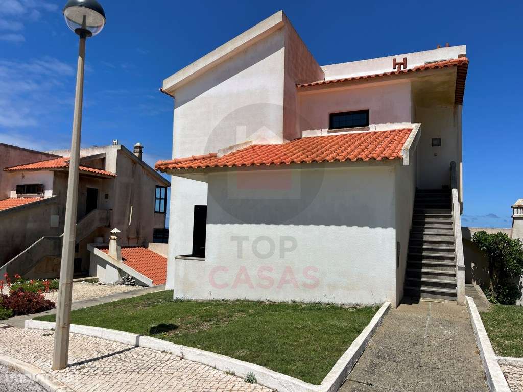 T1 Renovado com Vista Mar Frontal na Foz do Arelho-19