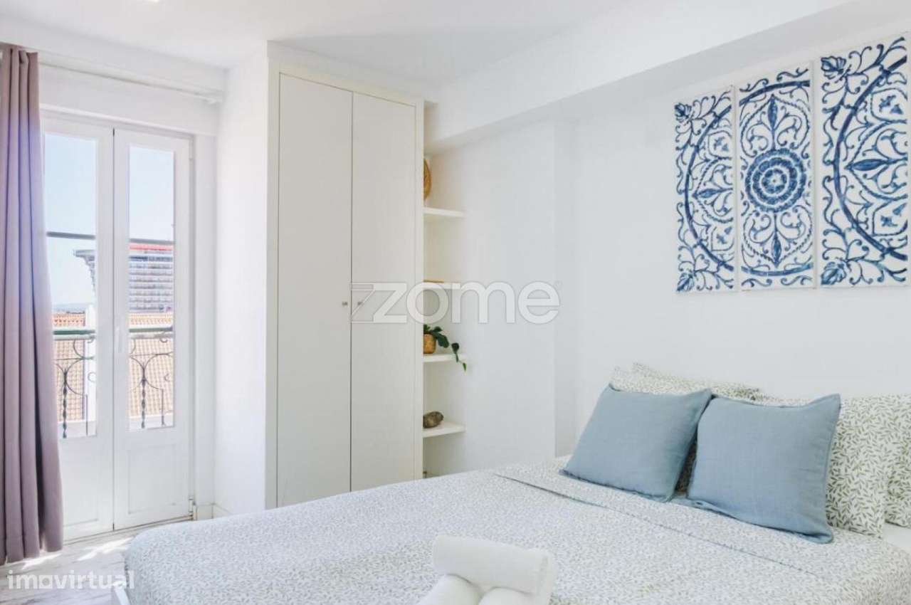 Apartamento T3 C Vista Rio