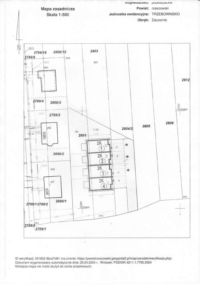 DZIAŁKI BUDOWLANE Z WYDANYMI WARUNKAMI ZABUDOWY PRZY ŁOWIECKIEJ