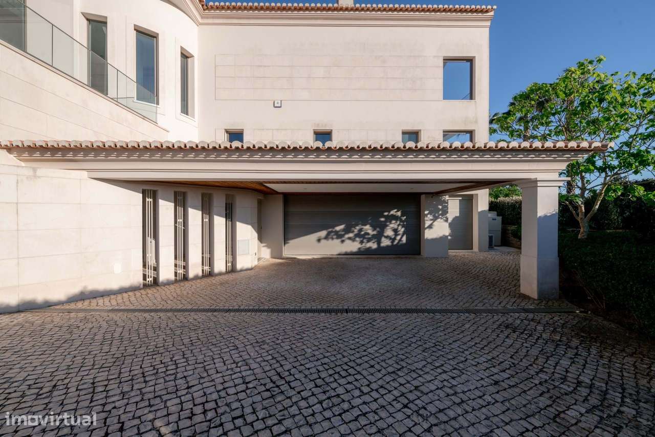Moradia de luxo com vista mar e golfe-52