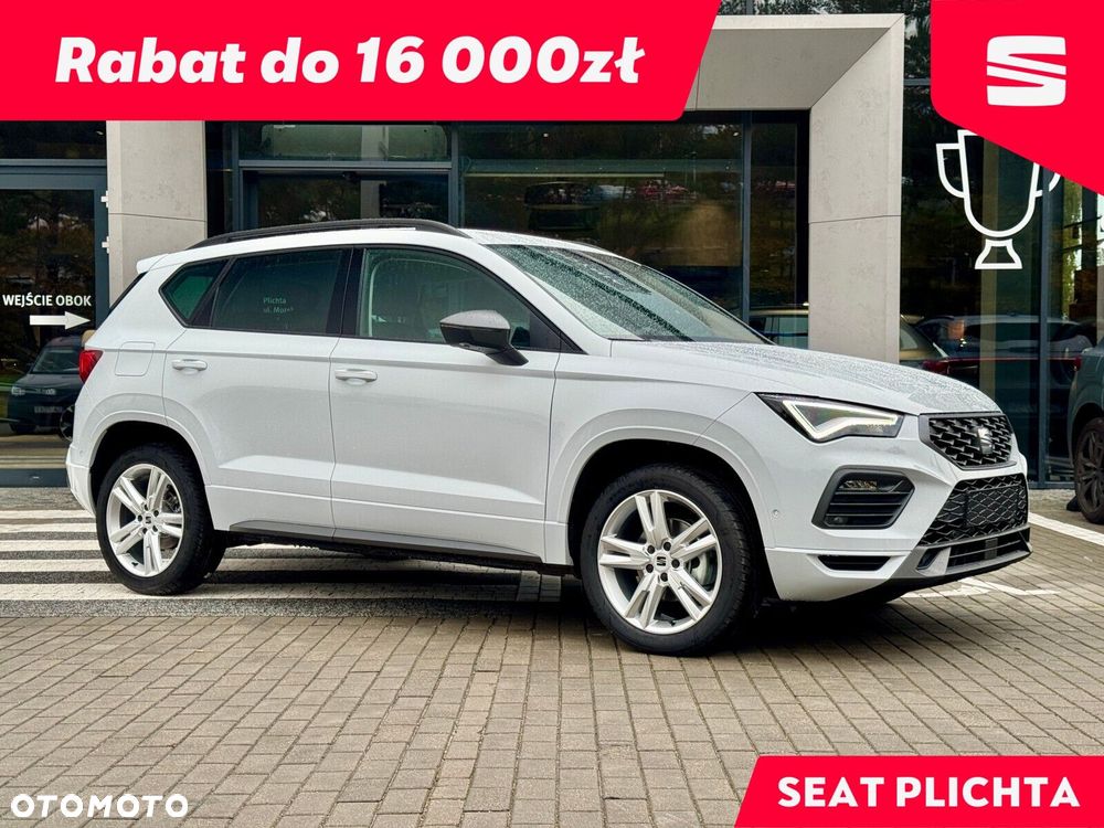 SEAT Ateca FR 1.5 TSI 150 KM 7 - DSG, klapa elektryczna, kamera, martwe pole