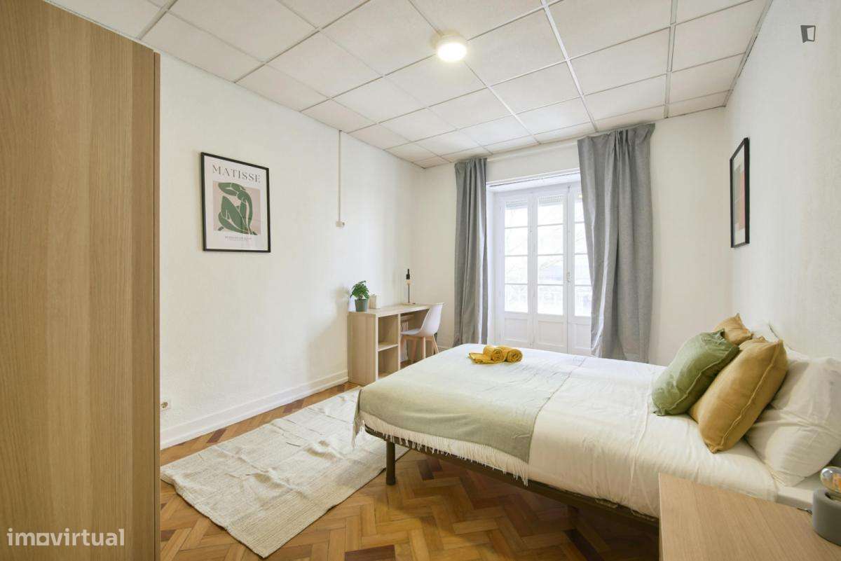 Quarto - localizado em Avenida da Liberdade Lisbon - Grande imagem: 2/6