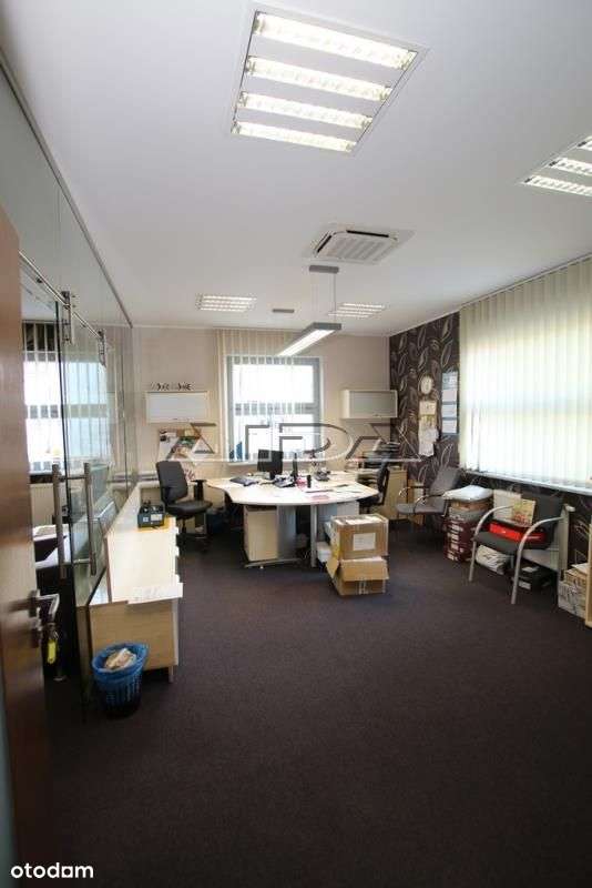 Wrocław Oporów Biurowiec + Magazyn Nowość Klimatyz-13