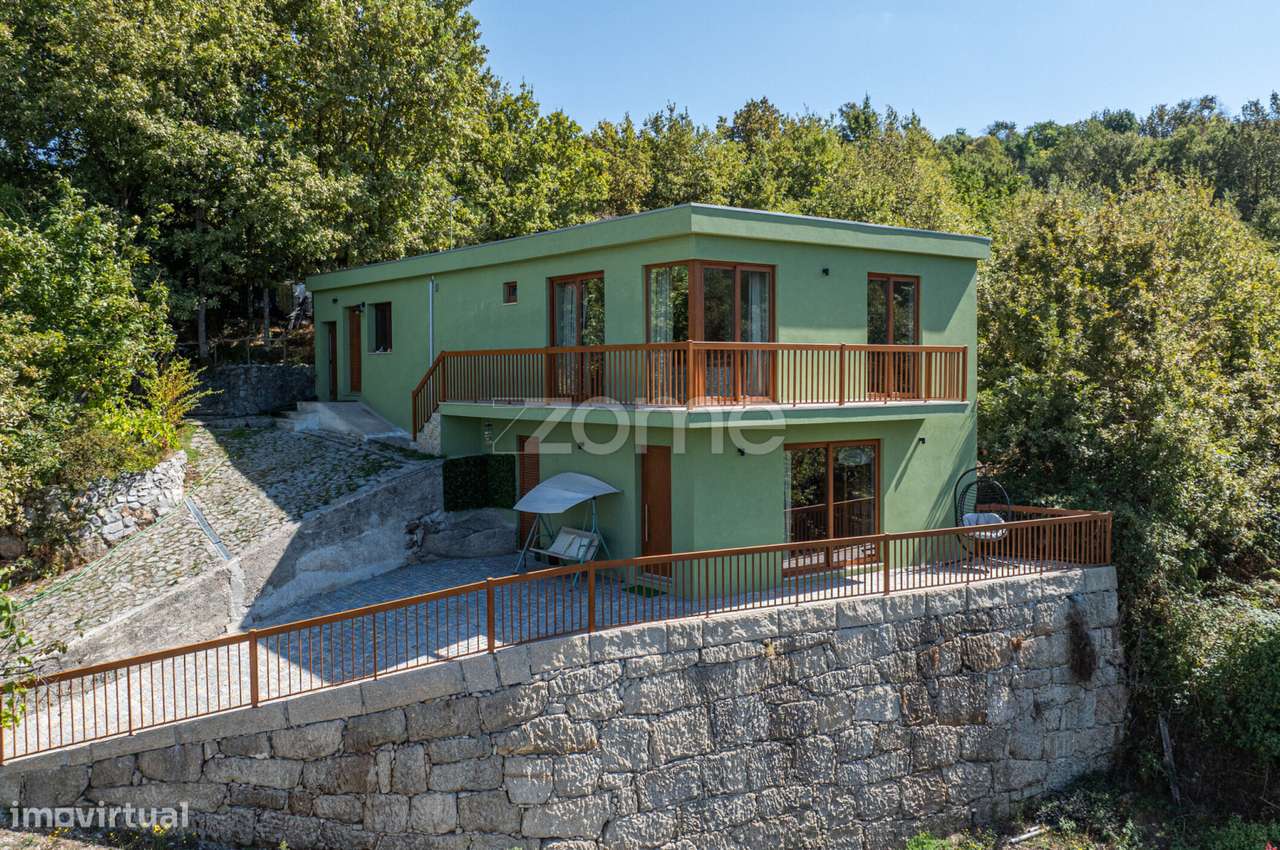 Moradia seminova T3 | Tranquilidade e Natureza | Douro – Cinfães - Grande imagem: 5/44