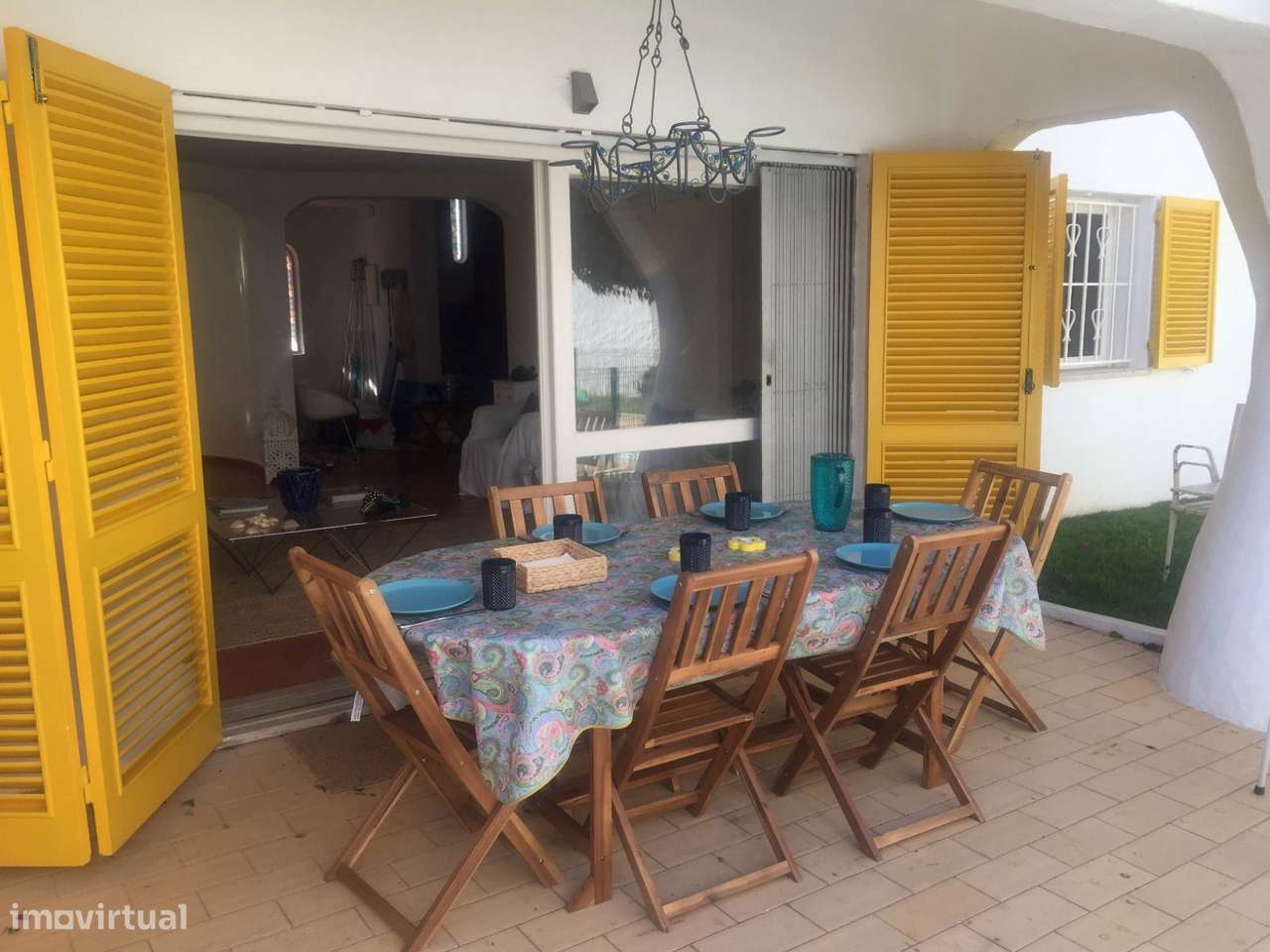 Moradia Algarvia Renovada com Piscina a 600 m da Praia de Santa Eul...-18