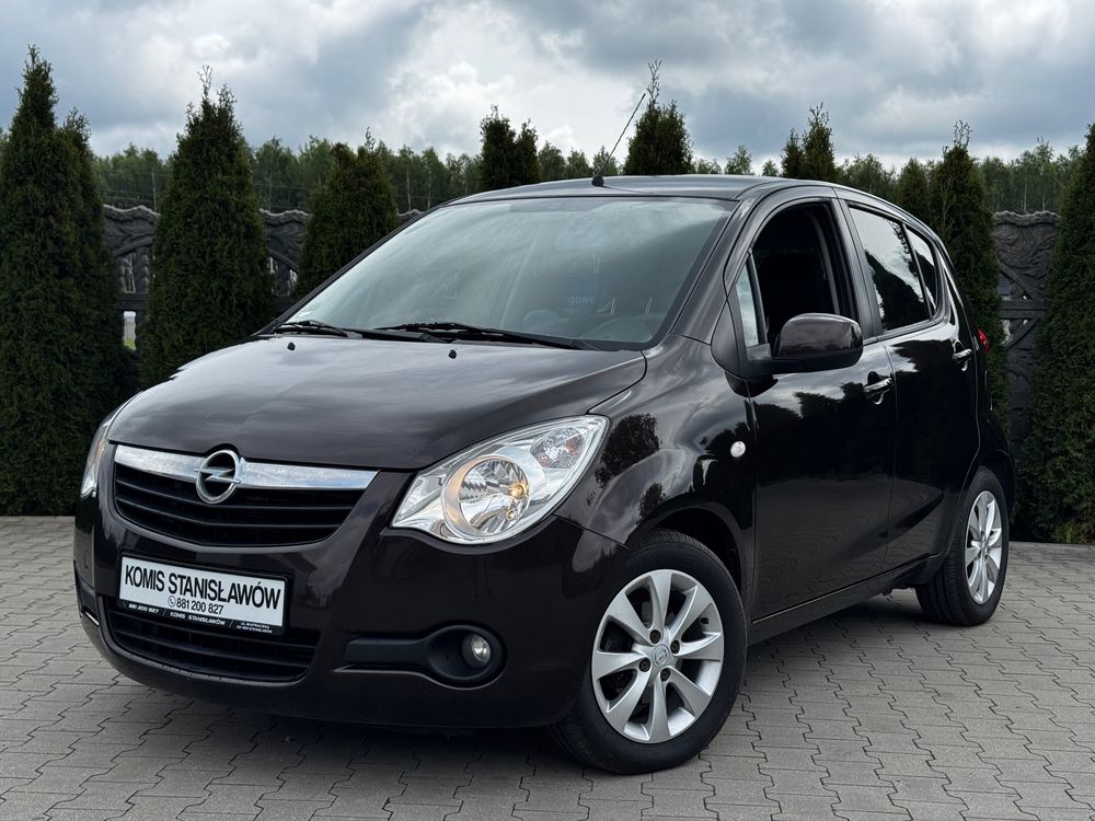 Opel Agila B 2014