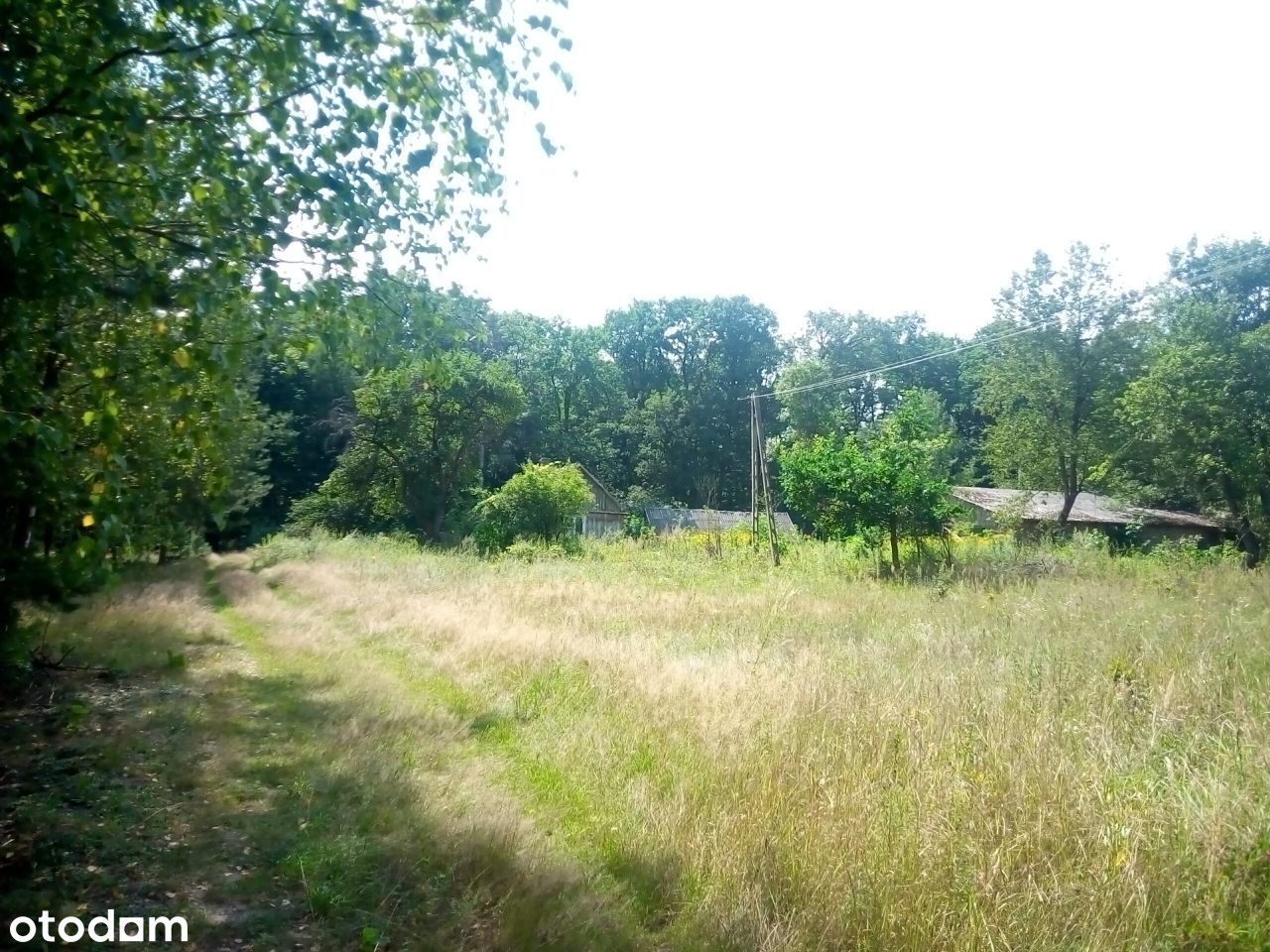 Piękna działka w sąsiedztwie Jura Park Bałtów