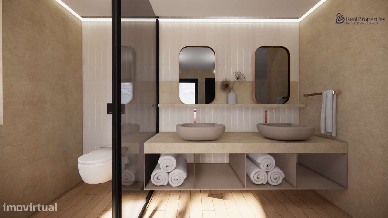 Moradia T4 de Luxo – Nova, Moderna e a Minutos da Quinta do Lago e Val-4