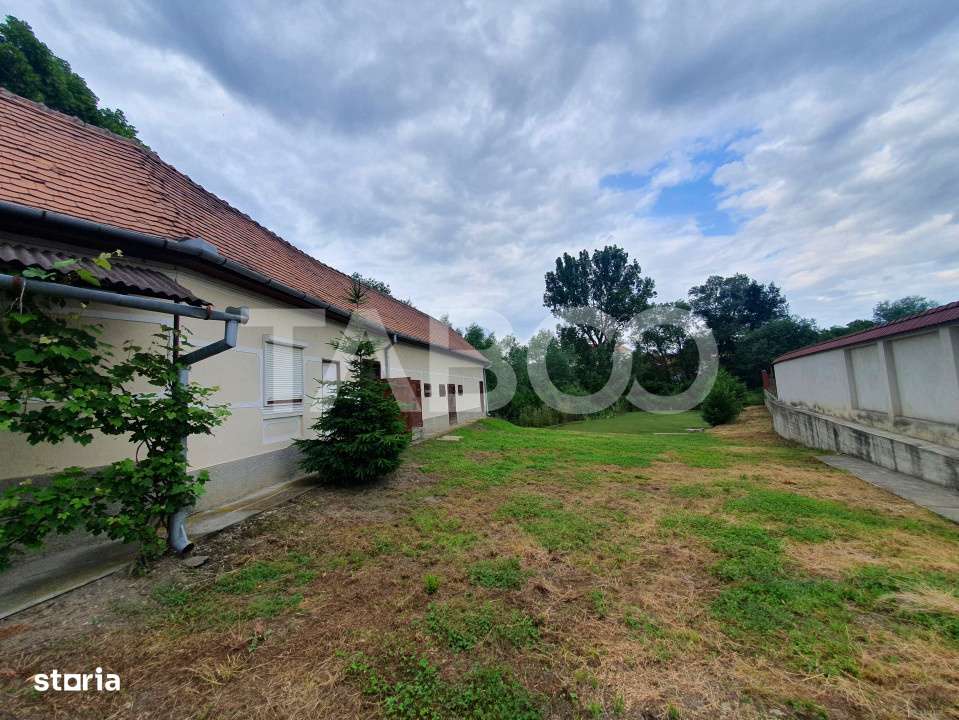 Casa individuala cu balta de pescuit de vanzare in Marginimea Sibiului - Imagine principală: 5/15