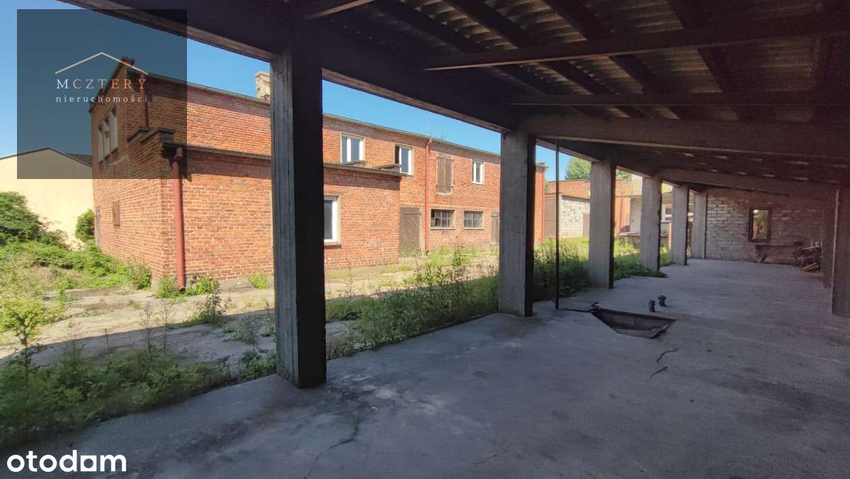 Nieruchomość pod działalność z funkcją mieszkalną.-13