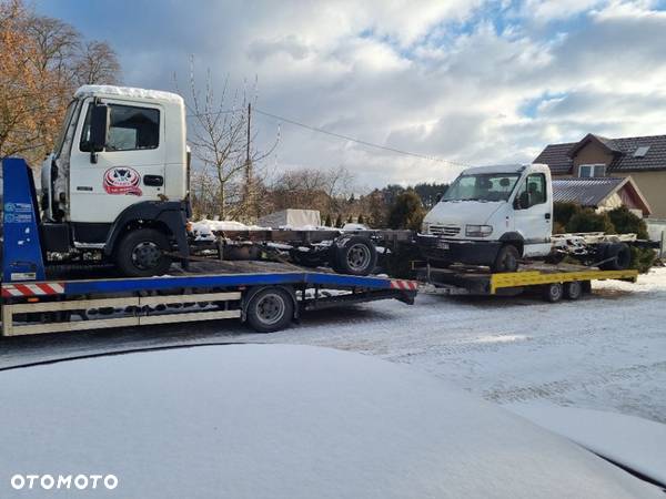 Renault Mascott 2.8 130km auto6.5t zarejestrowany do 3,5 tony. szóstka skrzynia. kiper najazd laweta - 4