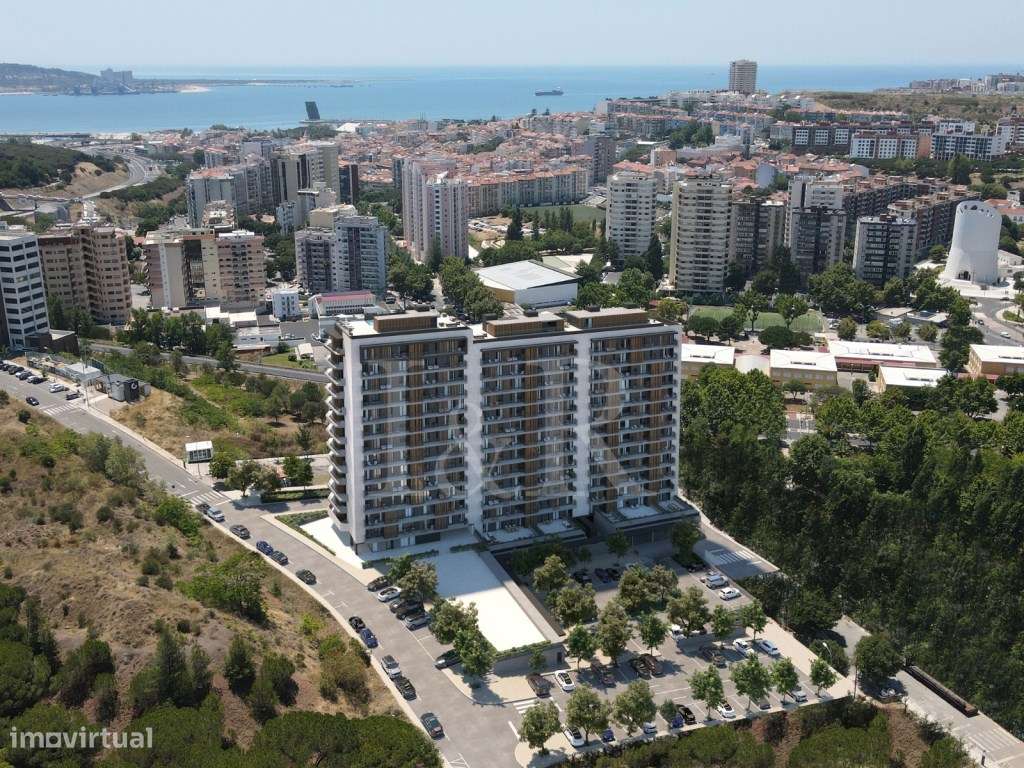 Apartamento T3 com varanda e estacionamento em Miraflores, Oeiras-22