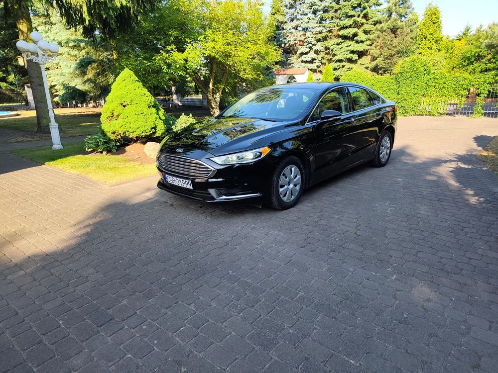 Ford Fusion 2.0 EcoBoost Titanium 2018