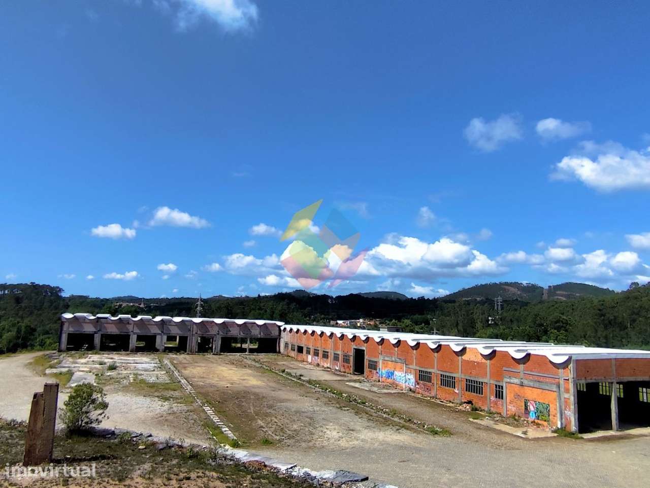 Armazem industrial 21.395,90m2 Minas do Pintor Nogueira do Cravo-5