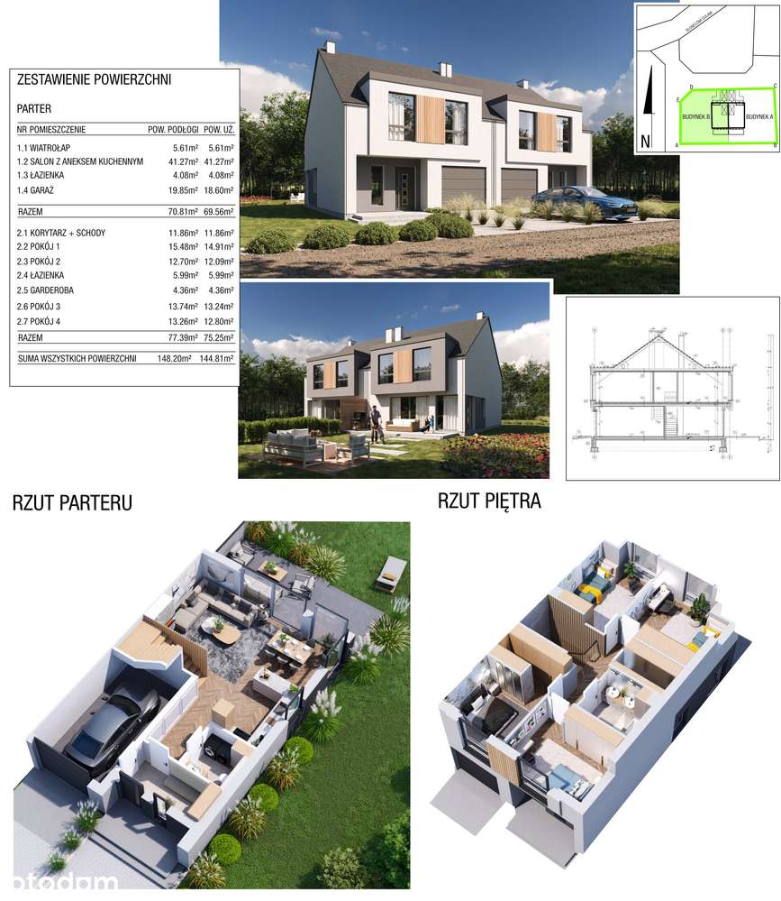 BLIŹNIAK BOJANO, NOWA CENA - Pełny obrazek: 5/5