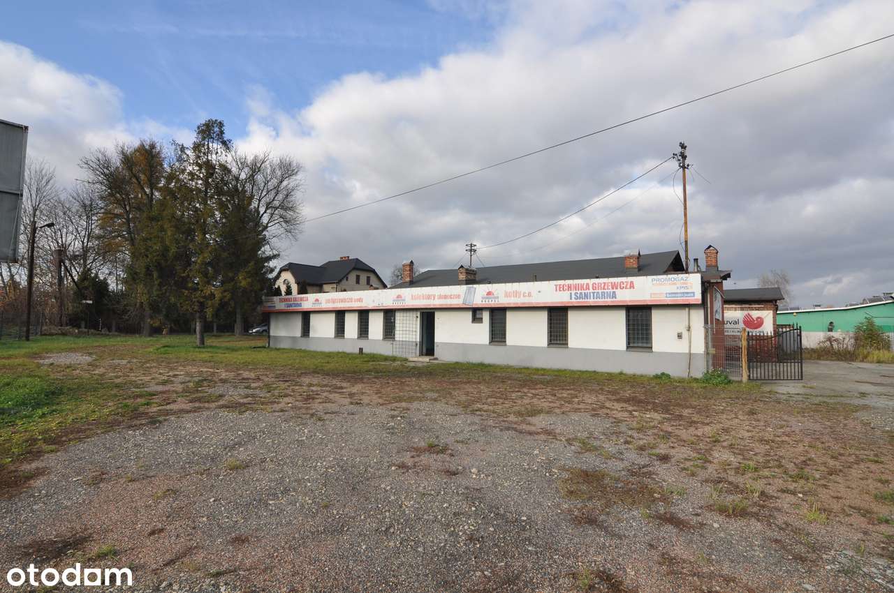 Hala na sprzedaż w Tychach z mediami-1