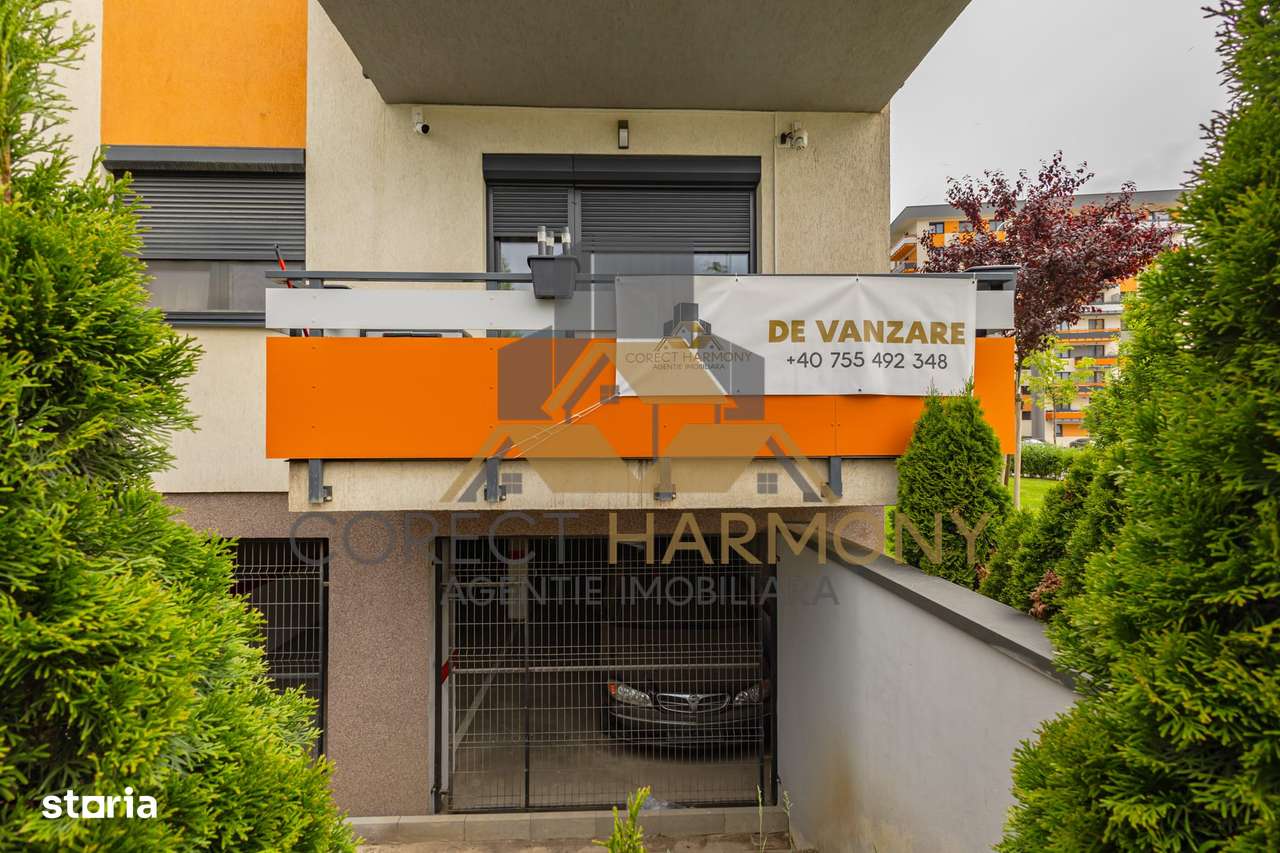 Apartament 2 camere, parcare GRANDIS RESIDENCE - Imagine principală: 1/20