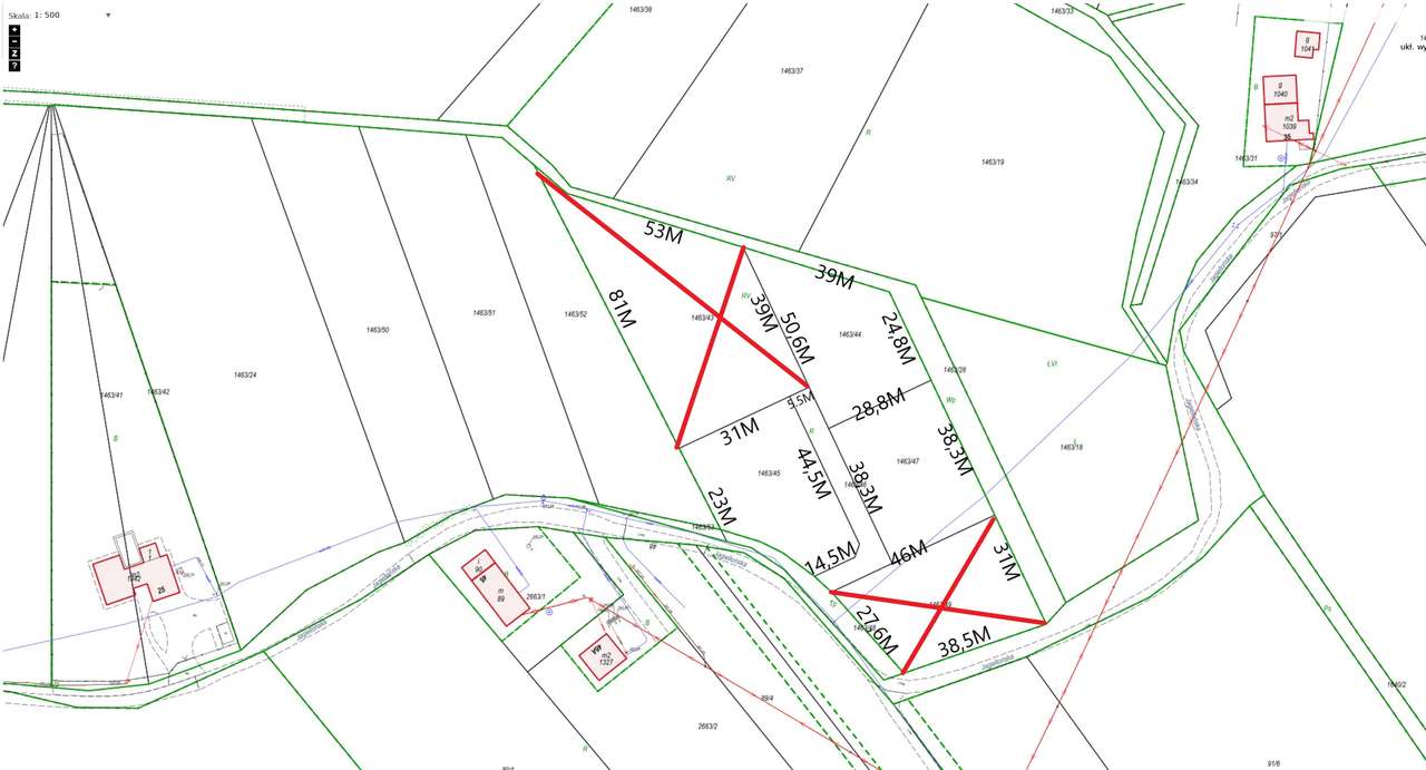 Działki budowlane w otoczeniu terenów zieleni-14