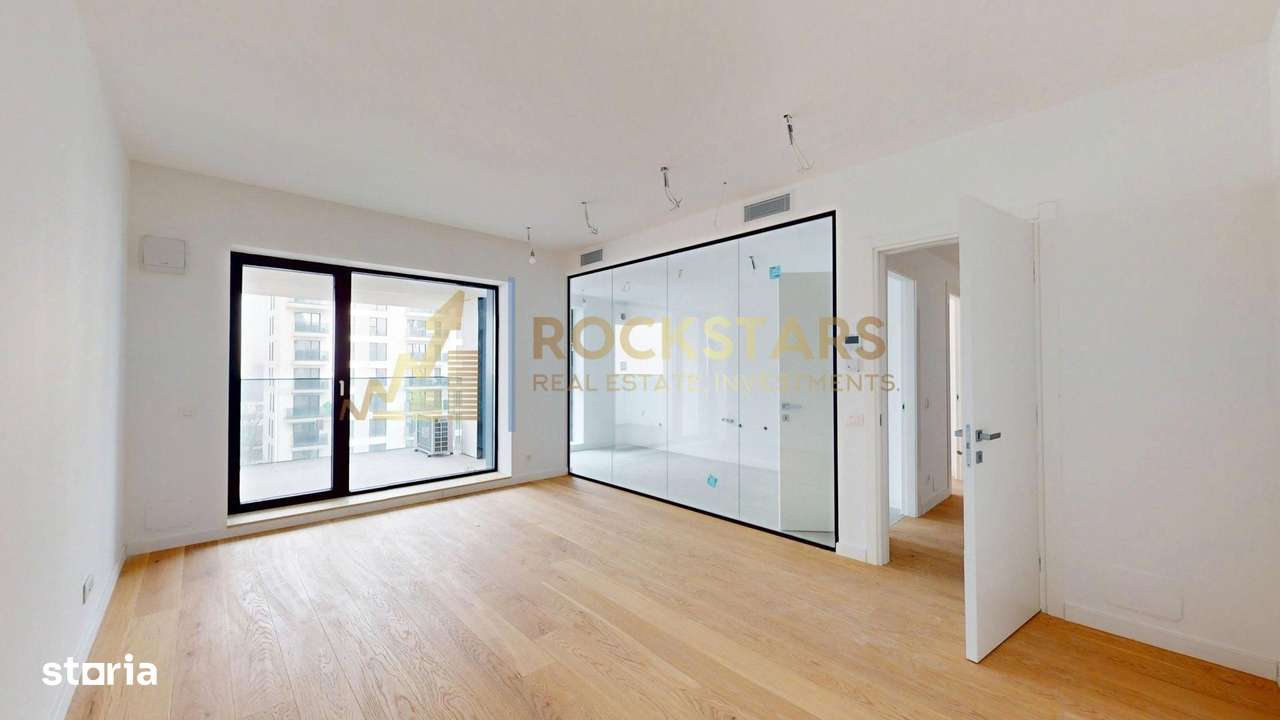 Apartament 2 Camere | 59 mp | Etaj 7 | Nusco City Park | TVA inclus - Imagine principală: 4/16