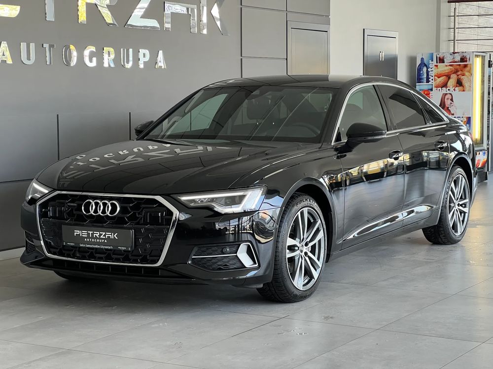 Audi A6-limousine 40 TDI quattro 150 kW (204 KM) S tronic Salon Polska FV23%