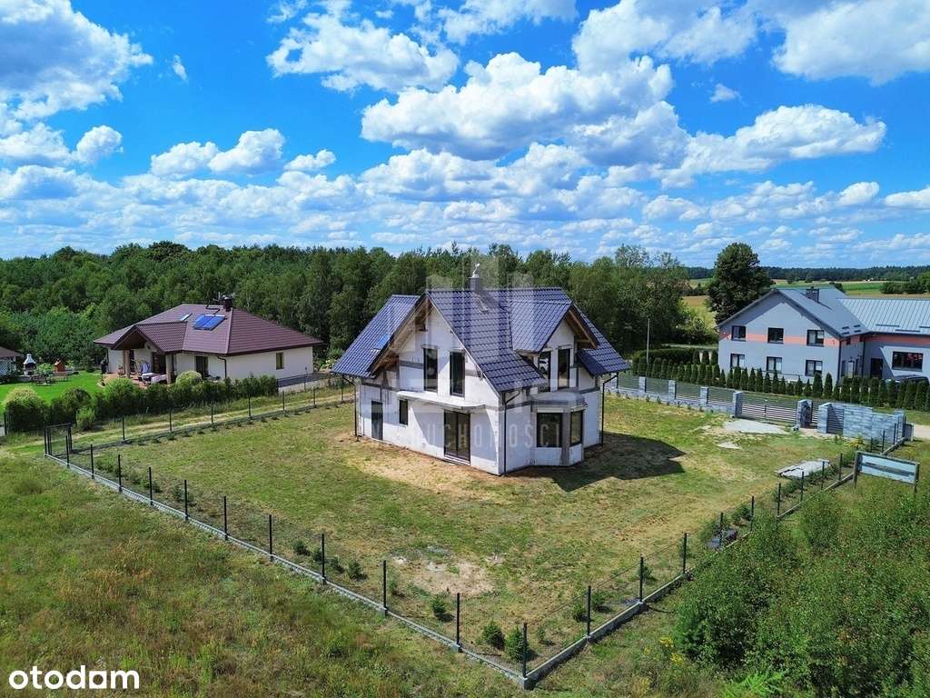 Dom z garażem przy jeziorze, lesie - Pełny obrazek: 4/20