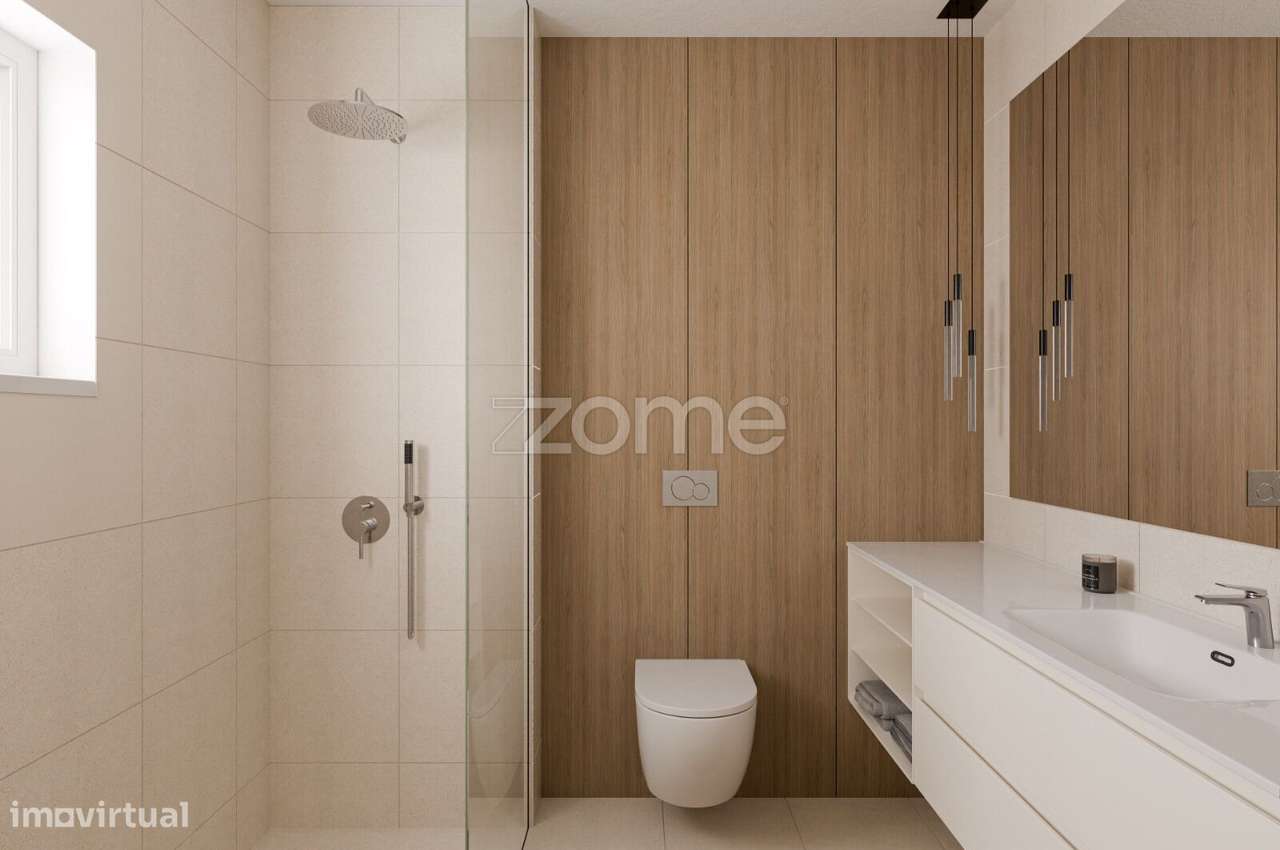 Apartamento T2 Novo junto a futura estação do metro de Lagoa, Gondo...-7