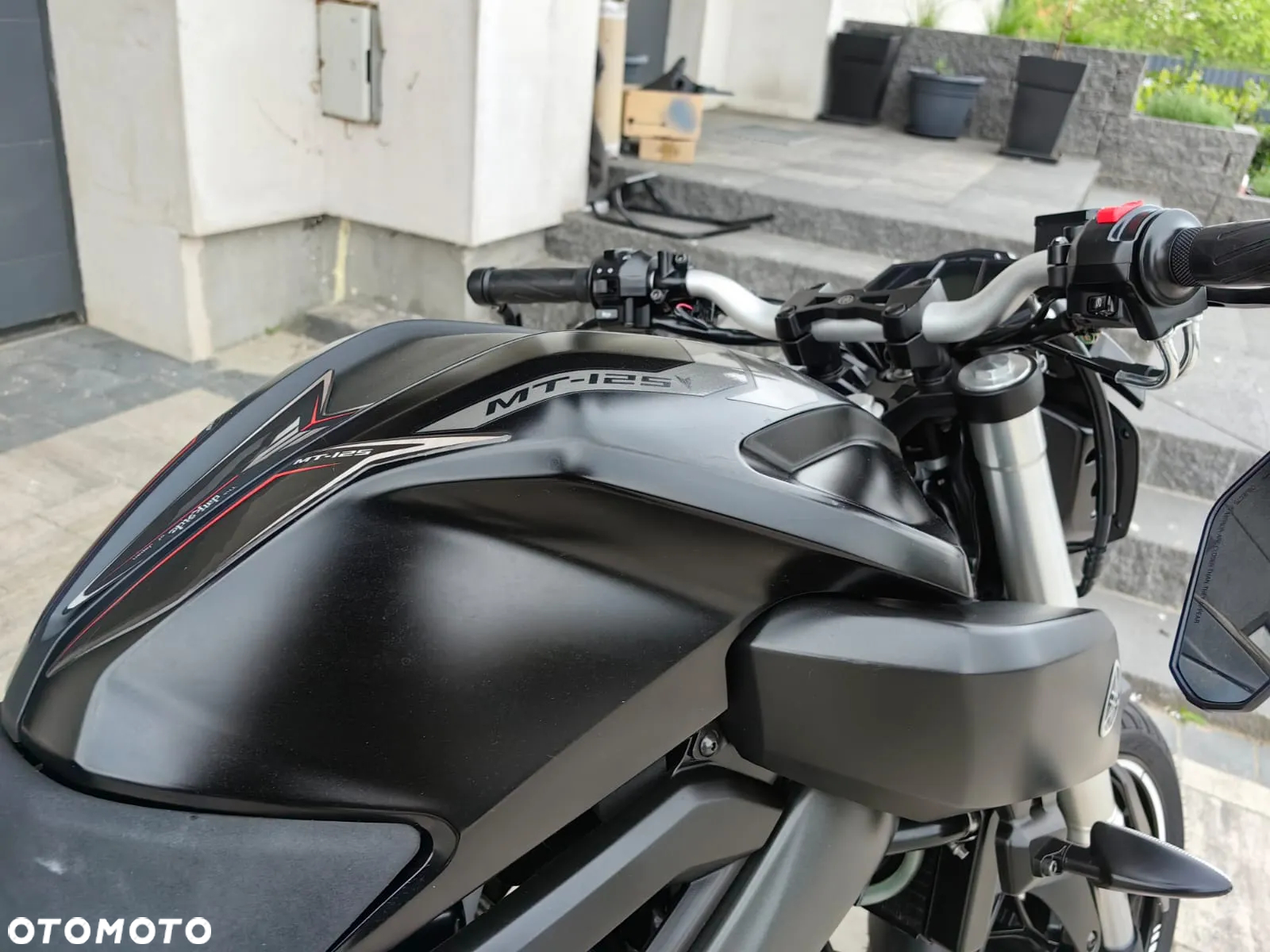 Yamaha MT - 11