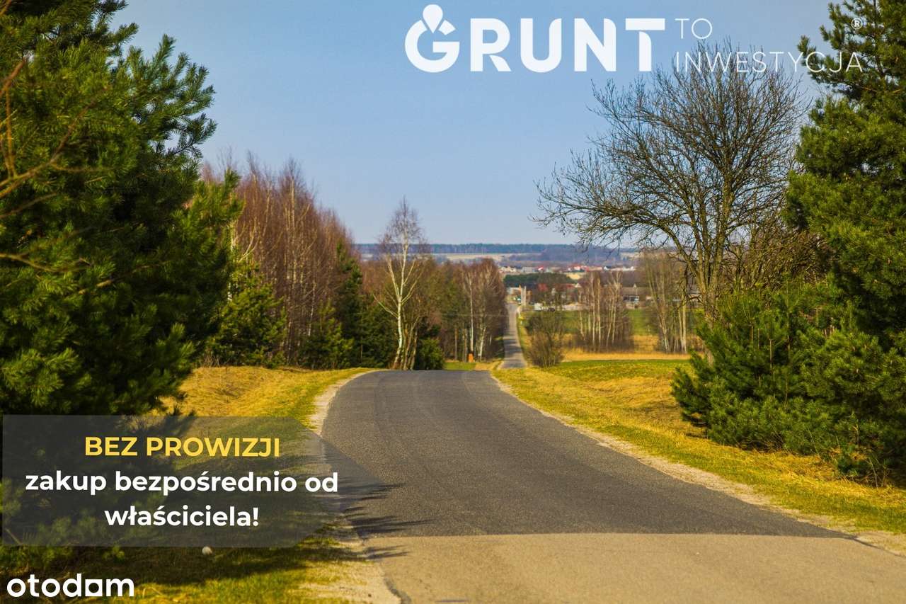 Działki Premium w pięknej okolicy!-8