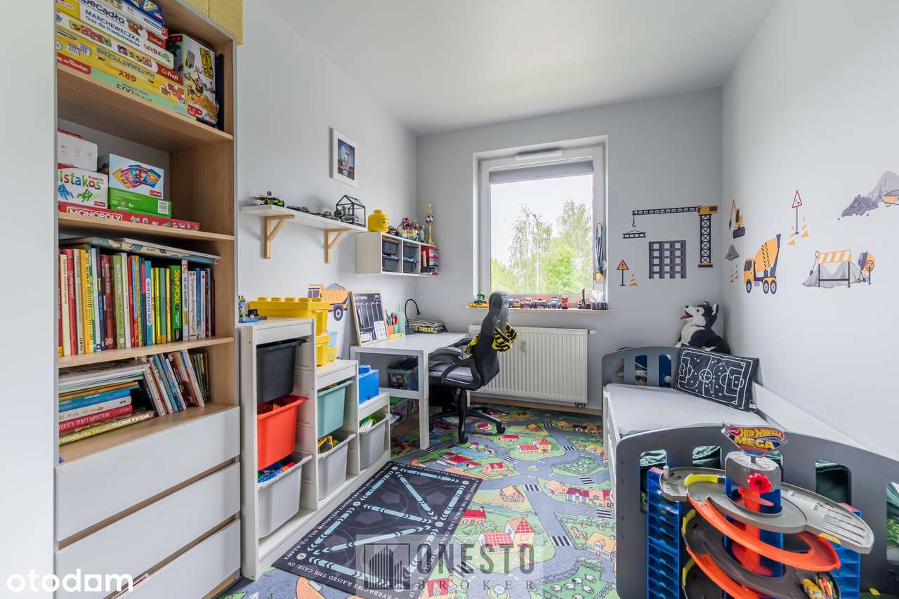 Sprzedaż 3 pok klimatyzowane mieszkanie, duży balkon + Garaż! Turka-6