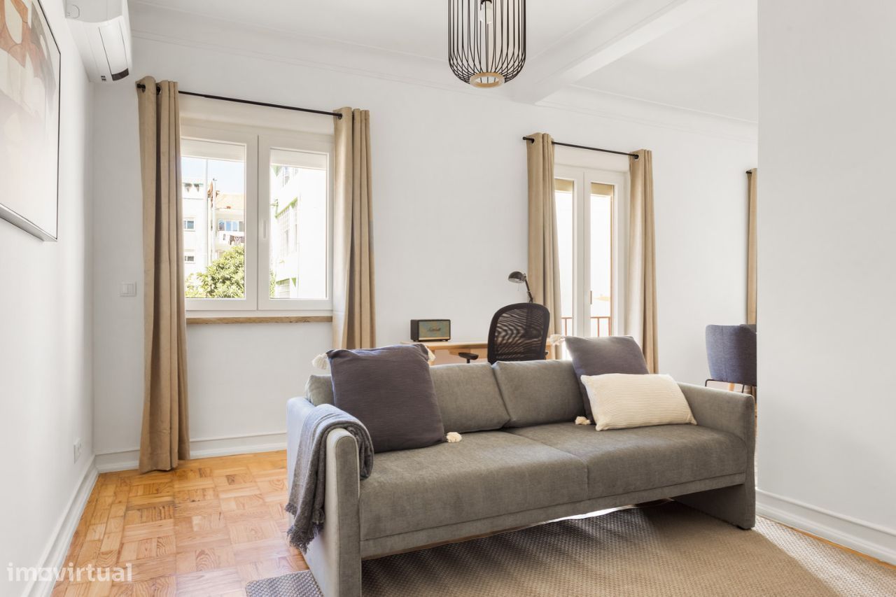 Apartment in Campo de Ourique - Grande imagem: 1/20