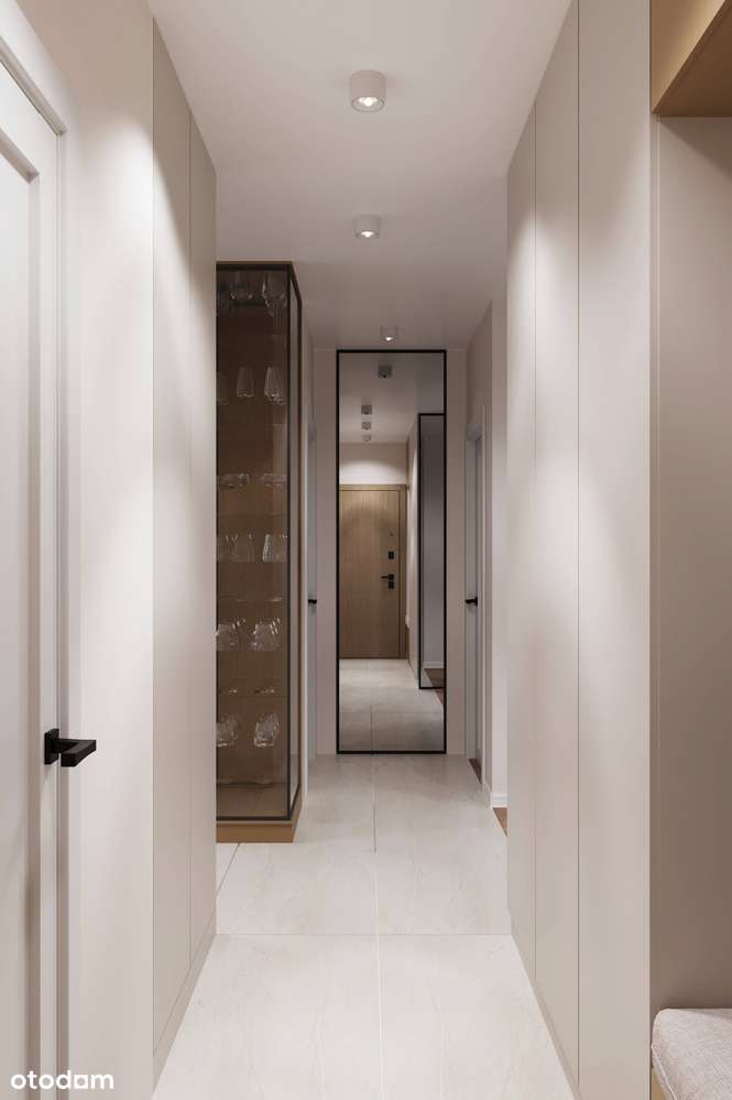 NOWE PO GENERALNYM REMONCIE !! 3 pokoje + kuchnia, balkon, parking-6