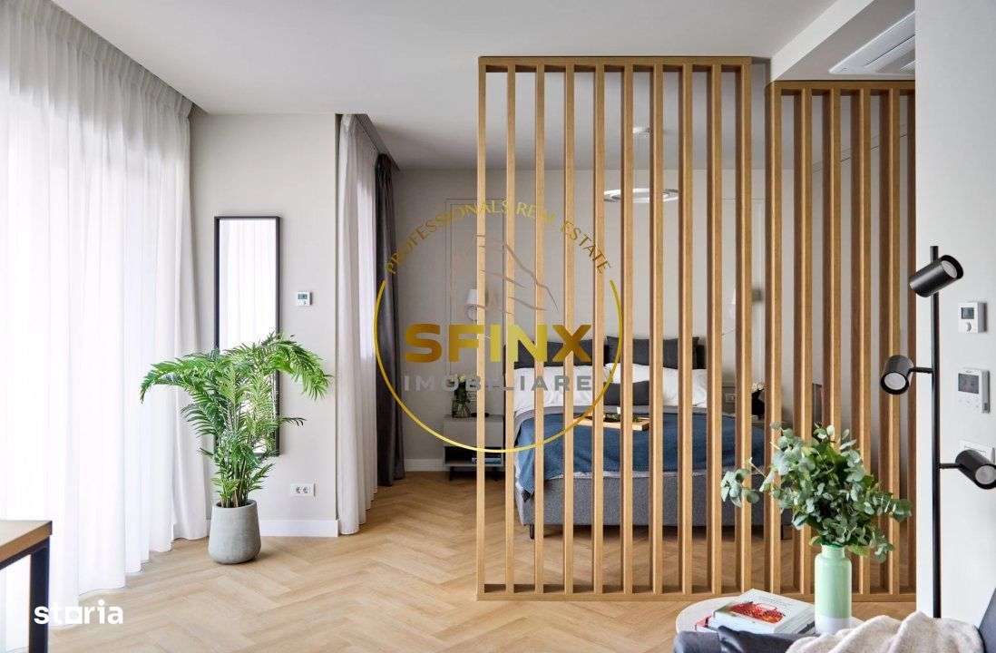 Studio mobilat, Pet Friendly, langa metrou Aurel Vlaicu/Pipera - Imagine principală: 5/9