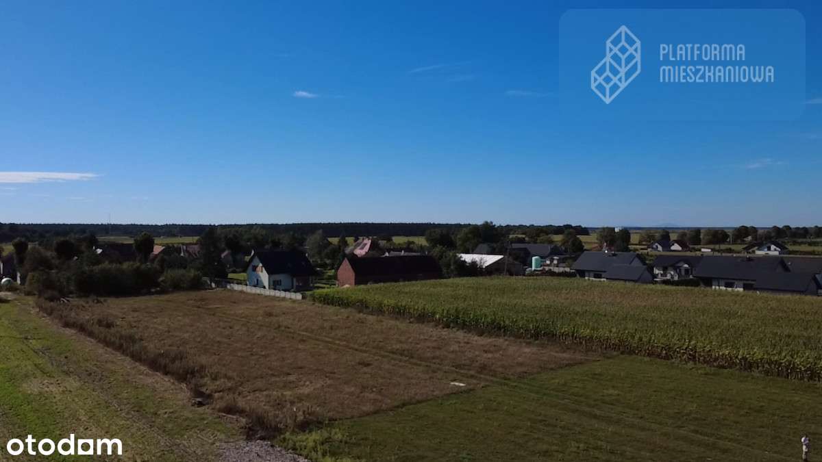 Działki budowlane|Jelcz Laskowice|Media|Droga - Pełny obrazek: 4/11