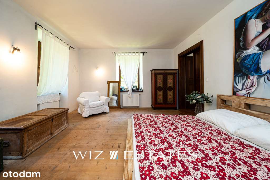 Zabytkowy, klimatyczny dwór 400m2/35ar/Włostowice - Pełny obrazek: 5/20