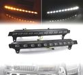 KIT DE LUZ DIURNA LED DRL + PISCA LED PARA AUDI Q7 2006 2007 08-09 - 1