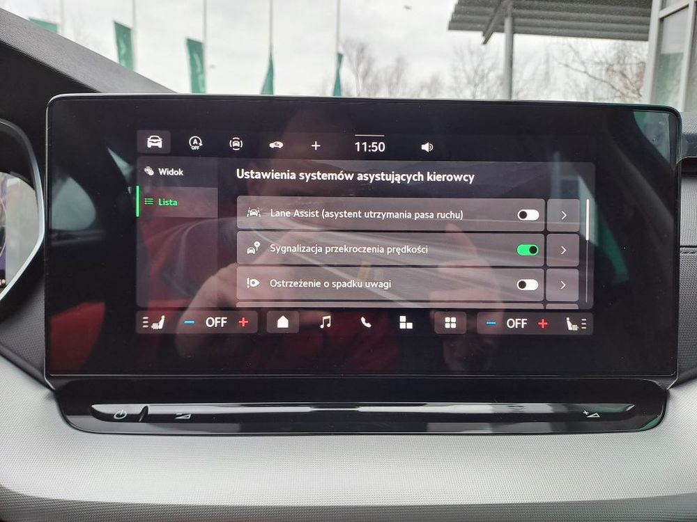 SKODA OCTAVIA 1.5 TSI 150KM DSG mHEV DRIVE SELECTION, fabryczny hak
