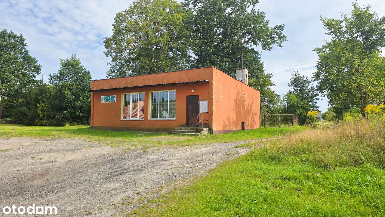 Tychowo - parterowy budynek usługowy - Pełny obrazek: 5/14